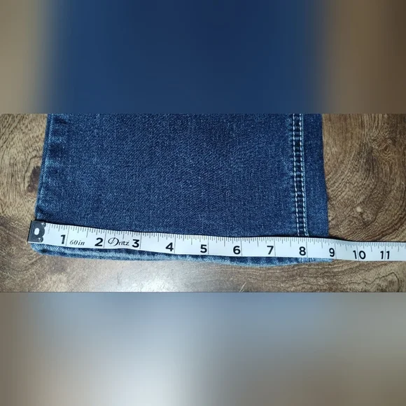 Cooper Flash Women's Blue Denim Jeans (6) - Picture 7 of 11